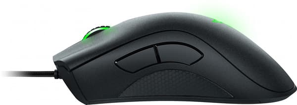 Razer DeathAdder Essential USB-mus sort (RZ01-03850100-R3M1)