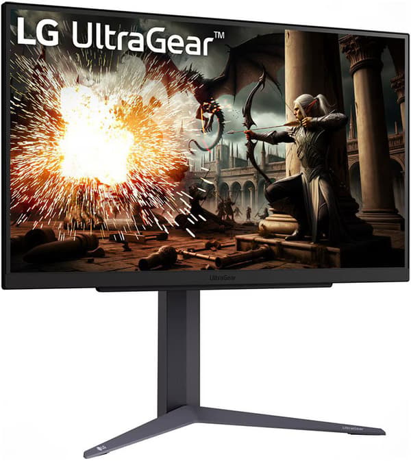 27" LG UltraGear 27GS75Q-B skærm