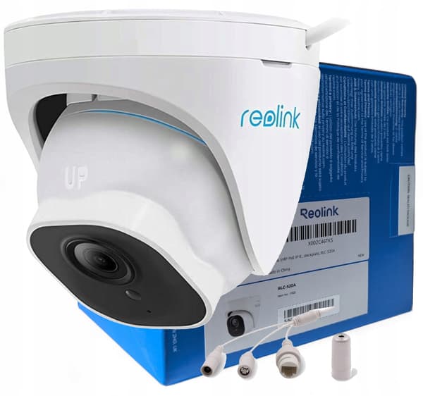 REOLINK RLC-520A POE DOME CAMERA VIT