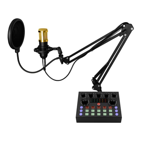MusicMate MM-SD150 LiveMix streaming- og karaokesystem