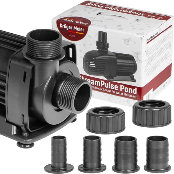 Kruger Meier StreamPulse Pond - dammvattenpump 8000l/h