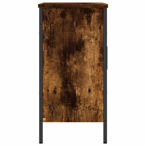 vidaXL vaskeskab røget eg 60x30x60 cm