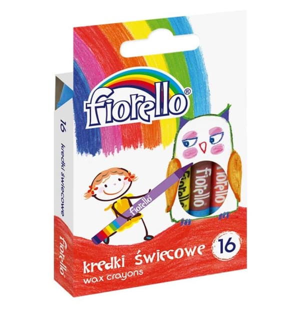 FIORELLO 16-väriset vahakynät