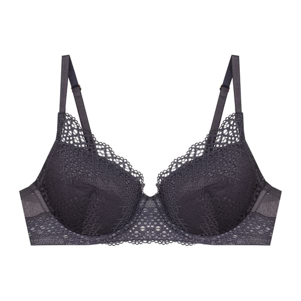 Caris Esotiq Push-Up -rintaliivit | Harmaa 70F