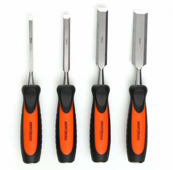 Mejslarset 4 delar KD10890