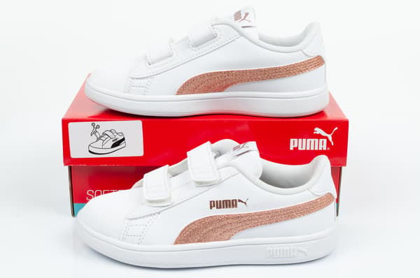 Puma Smash v2 Glitz [375863 02] år 27