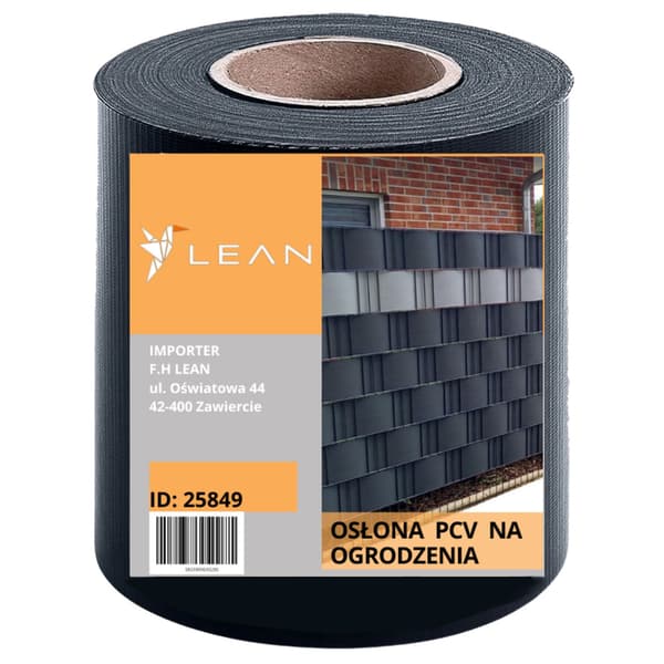 UV-suoja-aitateippi 20 pidikettä harmaa 450 g/m² 19x35m