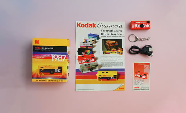 Kodak Charmera Nyckelring Digital Camera Blind Box