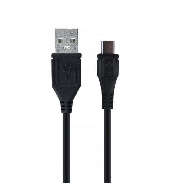 Forever USB - microUSB OPLADNINGSkabel 1,0 m 1A sort