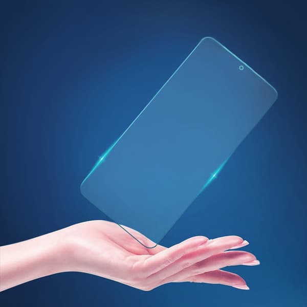 9H hærdet glas til Realme 7i
