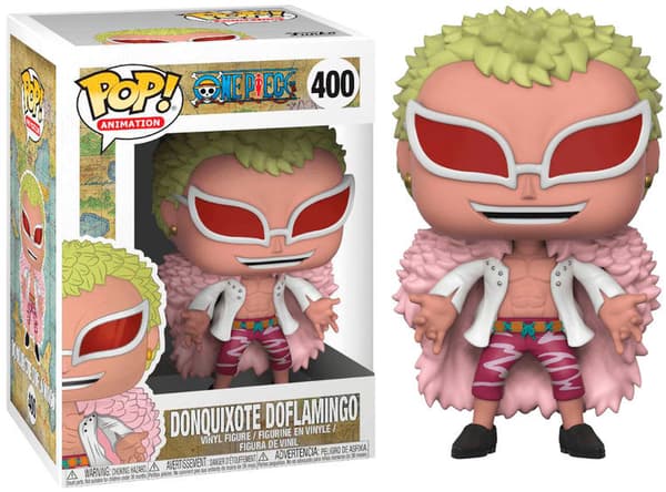 Funko Pop! One Piece Donquixote Doflamingo 9 cm Figur