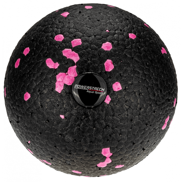 Aqua-Sport Powerstrech EPP 8cm massagerulle, sort-lyserød AS06143