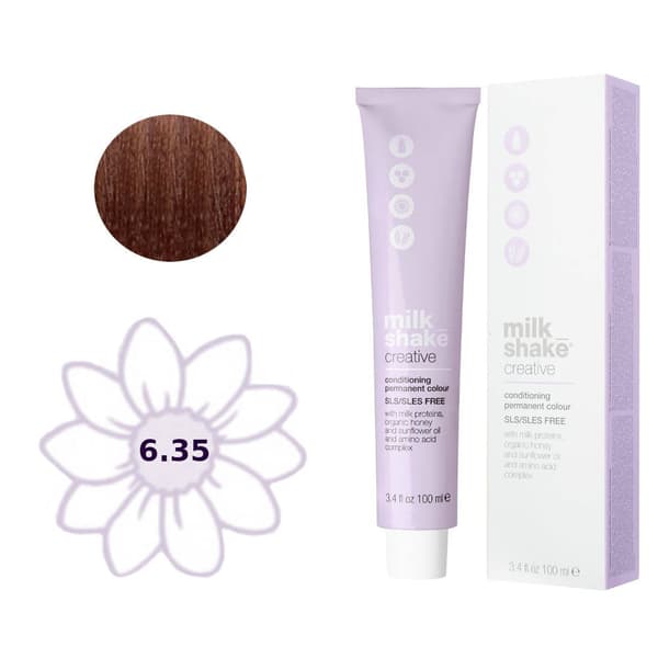 Milkshake Creative 6.35 Färg 100ml