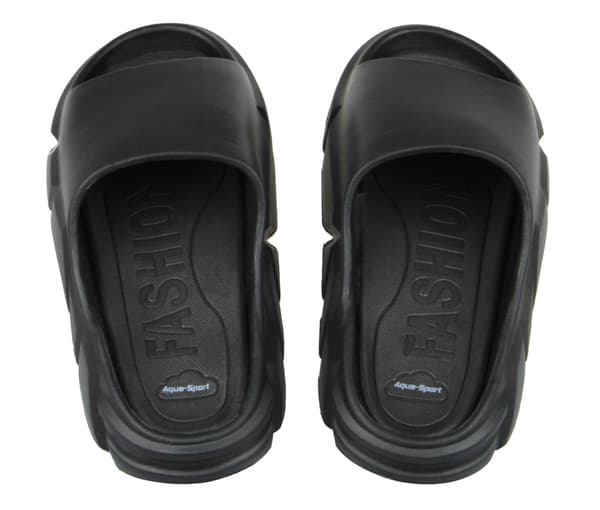 Aqua-Sport Hydro flip-flops, sorte, størrelse 40-41