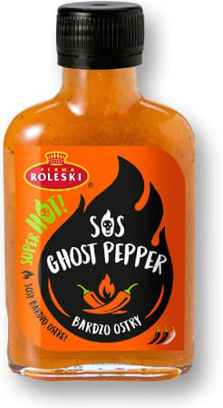 Supertulinen kastike! Ghost Pepper 115g Roleski