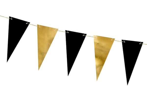 Flagguirlande mix 2,15m
