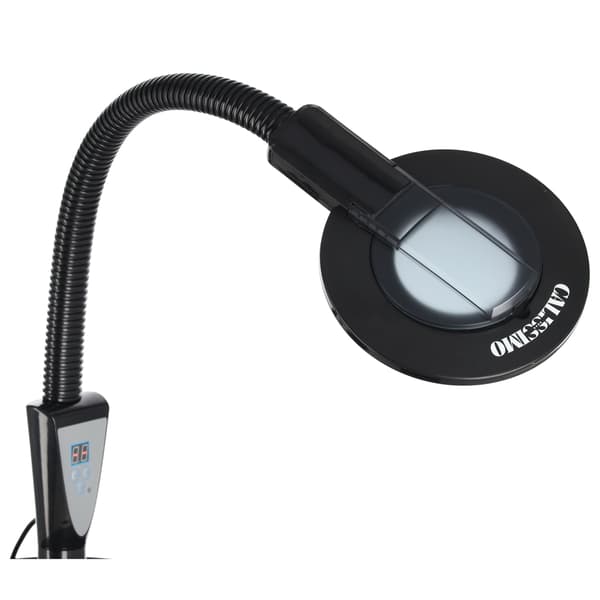 24W LED Kosmetiklampe Øjenvippeforstørrelse Stående Sort