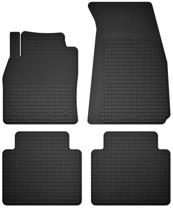 Gummimåtter + propper til: Audi A8 D4 sedan (2009-2017)