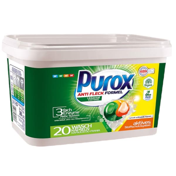 Purox 20 Clovin universelle vaskekapsler