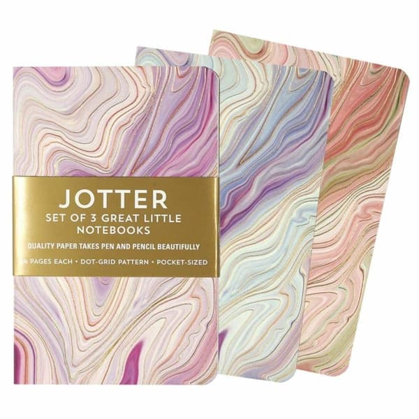 Jotter Agat notesbøger 9x14cm (3 stk.)