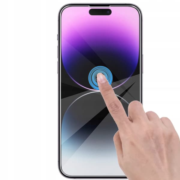 2x Härdat glas för Apple iPhone 14 Pro Max skärmglas 9H | 2-pack