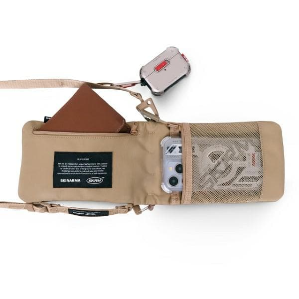 Skinarma Juno telefonväska, khaki