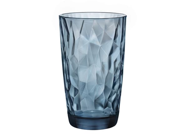 DIAMANT LONG DRINKGLAS 470ML BLUE-BORM