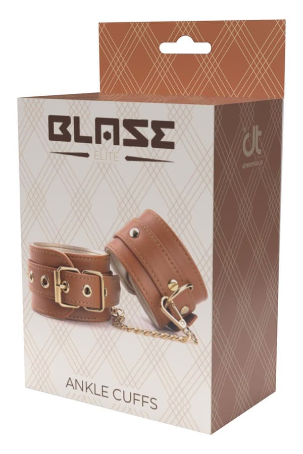 BLAZE ELITE VANDMUTJER I COGNAC VEGANSKT LÄDER