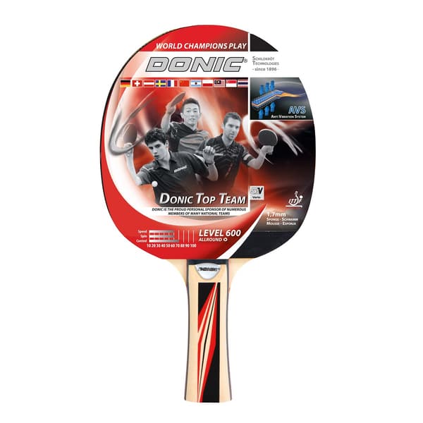 DONIC Top Team 600 bordtennisracket