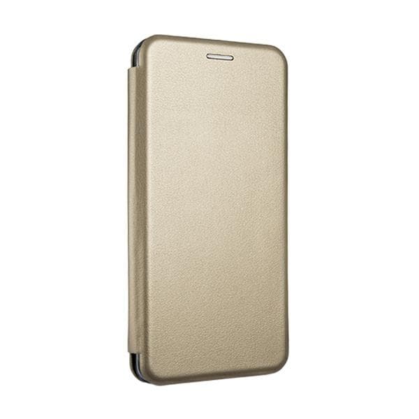 Beline Book Magnetisk Etui til Galaxy A21s Guld