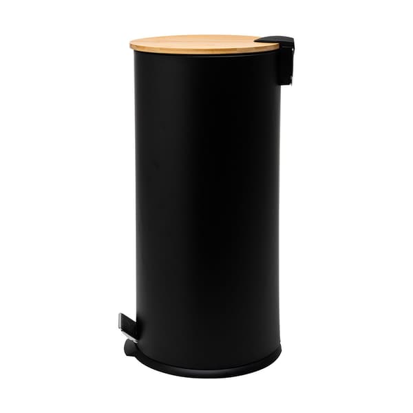 30 liters papperskorg för bambu
