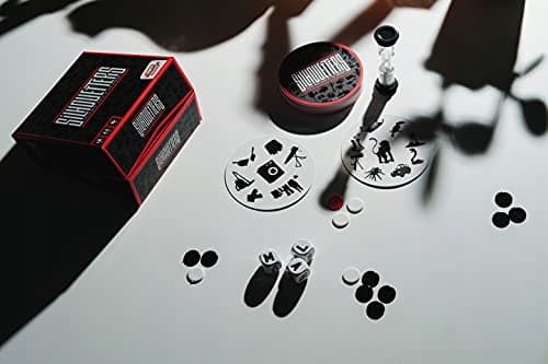 SHUFFLE GAMES SILHUETTERS EN/PL