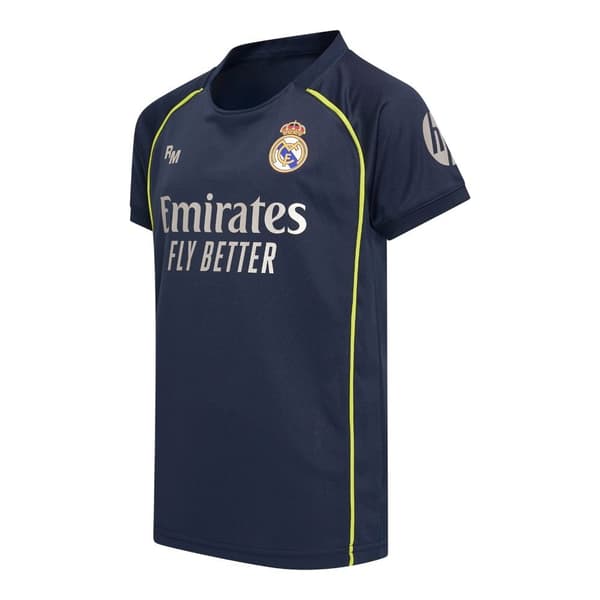 Real Madrid Junior Mbappé Box Shorts RM25B2 164 Marinblå