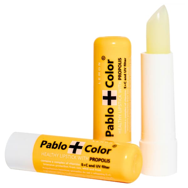 Pablo Color læbepomade med E-vitamin