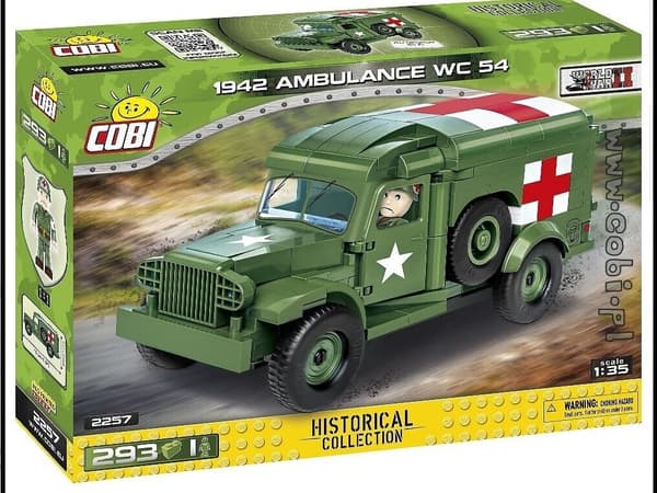 HC WWII Ambulanssi WC 54