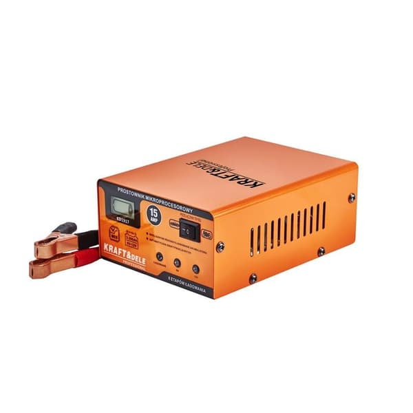 15AMP 6/12V KD1917 mikroprocessor ensretter