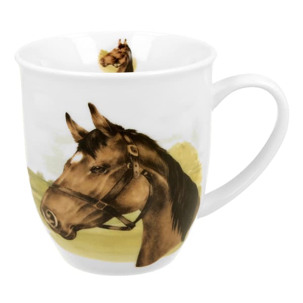HÄSTPORTRÄTT mugg 400 ml