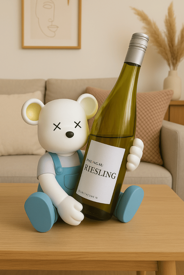 Nallebjörnsformad flaskhållare 2