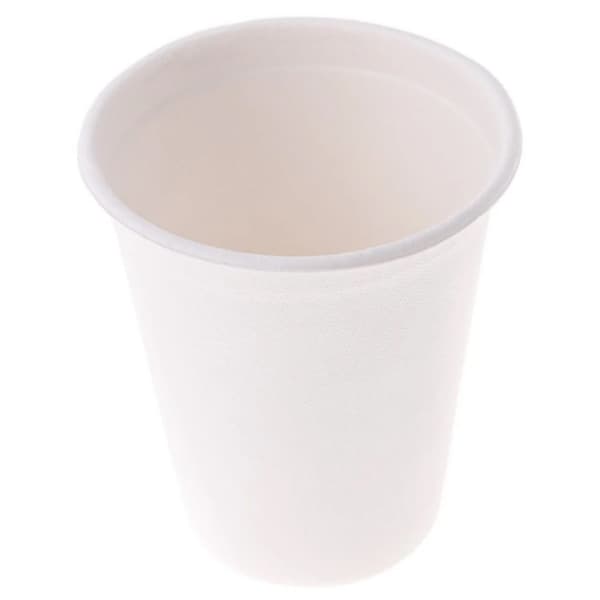 Sukkerrørskopper gratis SUP EKO BIO 250ml, 80mm 50 stk.