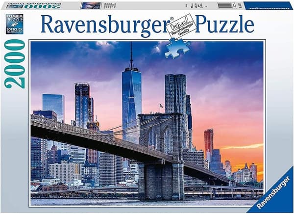 Puzzle 2000 New York Panorama