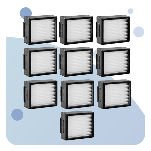 Luftfiltre til iRobot Roomba e5 e6 e7 i4 i5 i6 i7 i8 i9 j5 j7 j6 j9 +