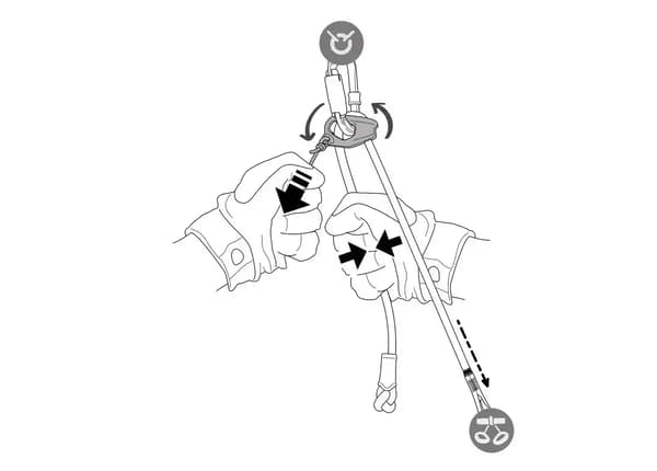 Petzl Dual Connect Adjust-rem