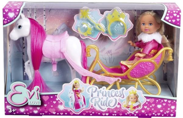 Evi-dukke. Prinsessetur