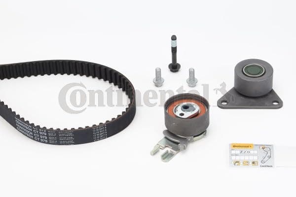 Jakohihnasarja (hihna + rulla) CONTITECH CT 979 K2
