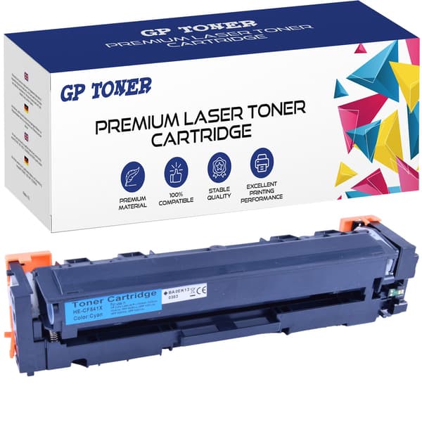 Toner til HP GP-HCF401X/CF541X printer