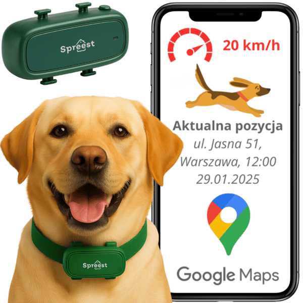 P5 4G GPS kæledyrssporing