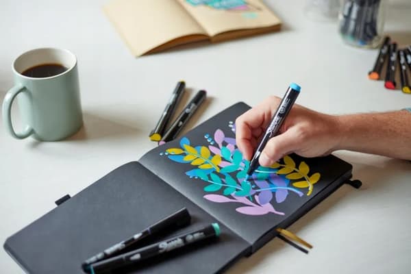 KREATIVA AKRYLPENNOR 5 ST 0698