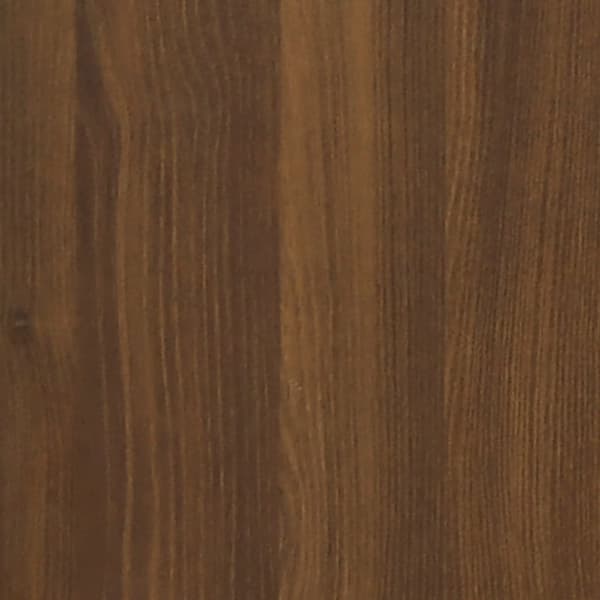 vidaXL sidebord brunt egetræ 59x36x38cm træbaseret materiale