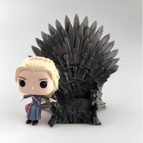 Funk Daenerys Targaryen 10cm Drakarnas Moder 2025 Figur