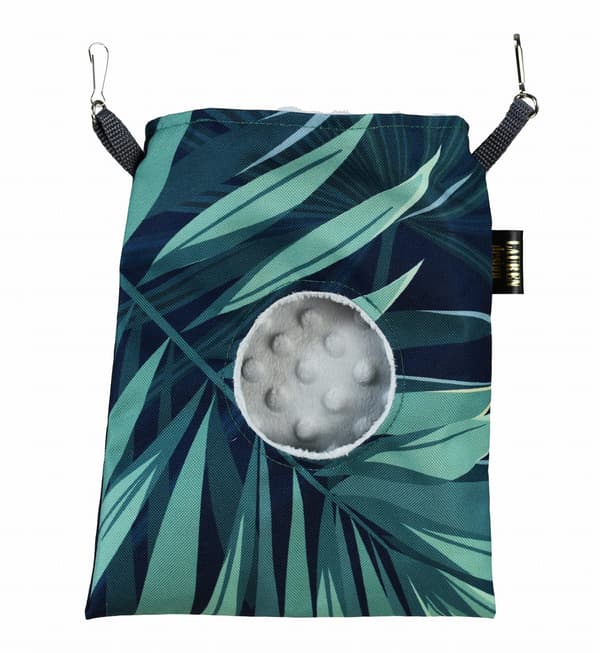 Foderautomat til gnavere skov + grå minky